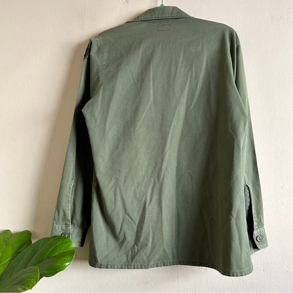 Vintage Fatigue Utility Shirt - Picture 2 of 6